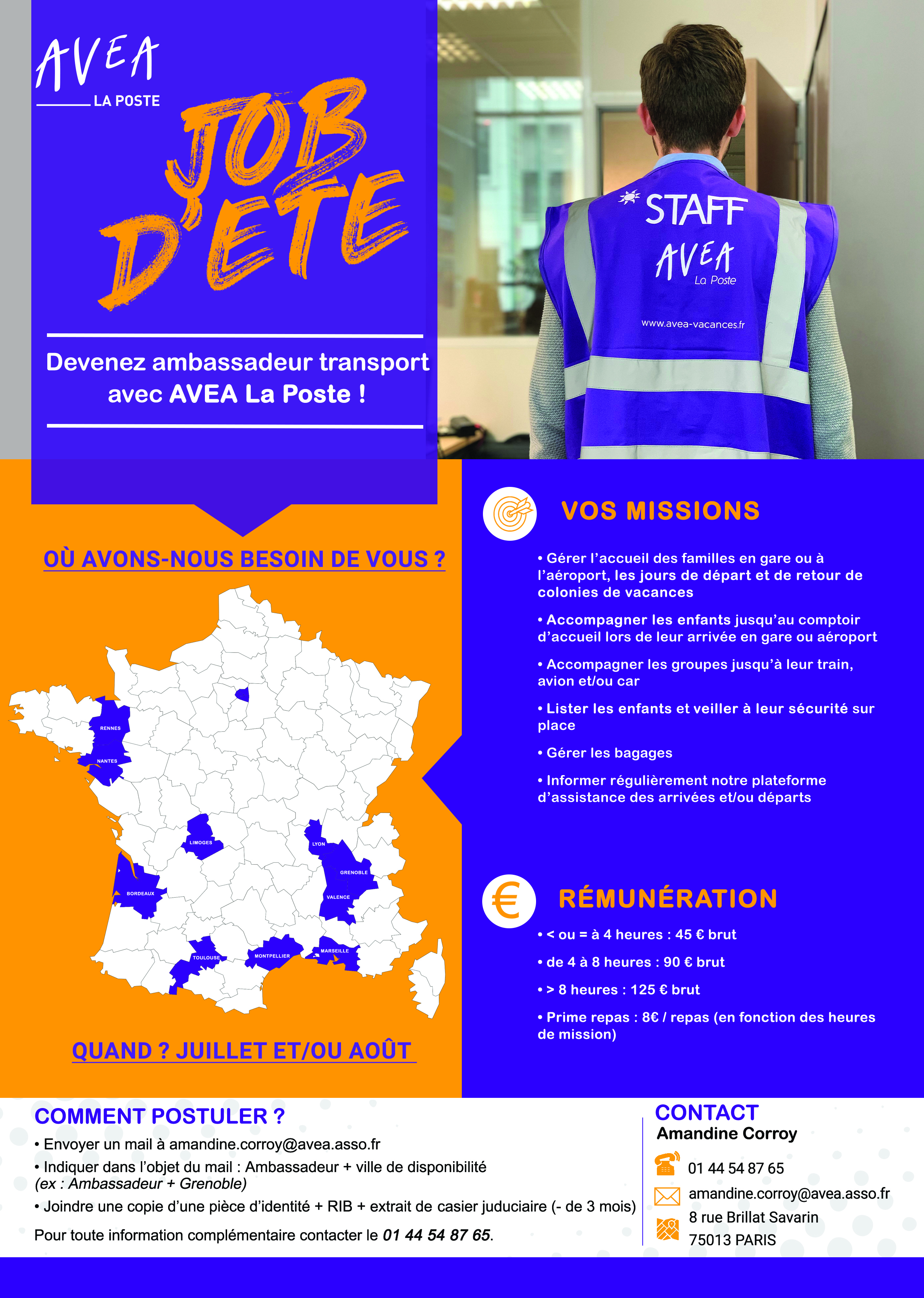 Recrutement La Poste Guadeloupe Nous rejoindre